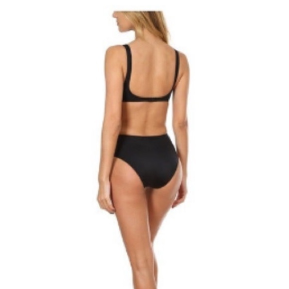 Solid & Striped The Bailey Knotted Cutout Swimsuit - Picture 4 of 10